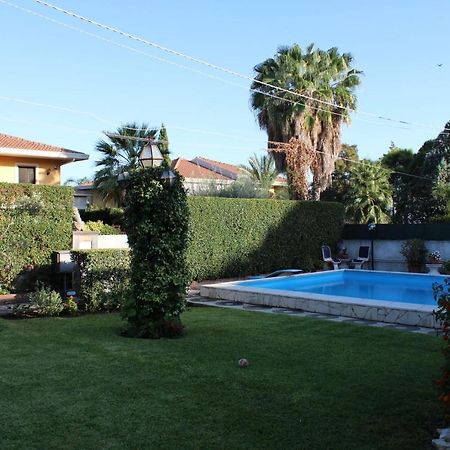 La Quintecita villa con piscina privata - vicino Catania e Etna San Giovanni La Punta Esterno foto