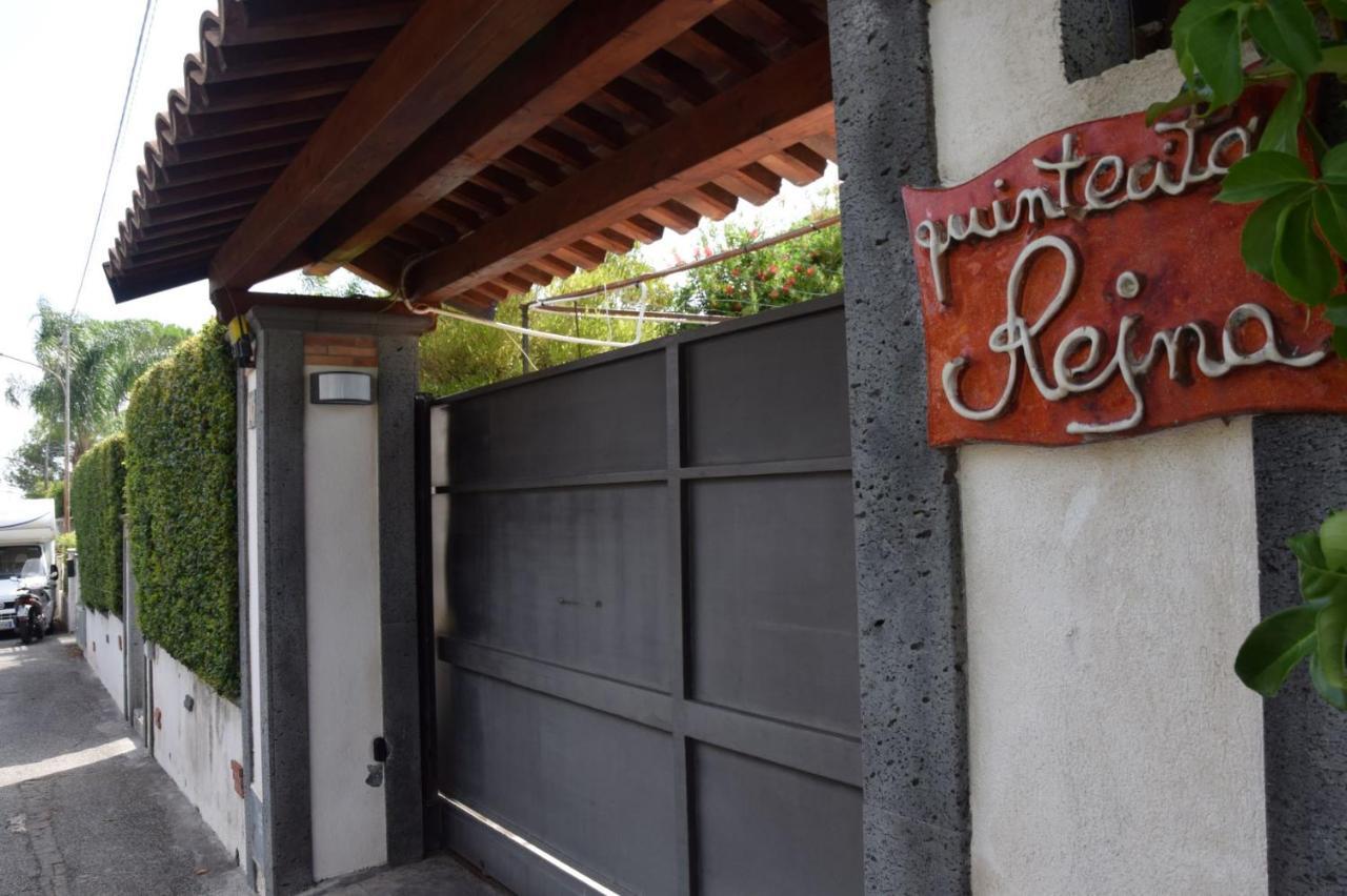 La Quintecita villa con piscina privata - vicino Catania e Etna San Giovanni La Punta Esterno foto