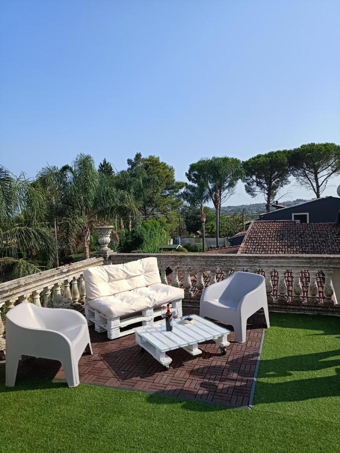 La Quintecita villa con piscina privata - vicino Catania e Etna San Giovanni La Punta Esterno foto