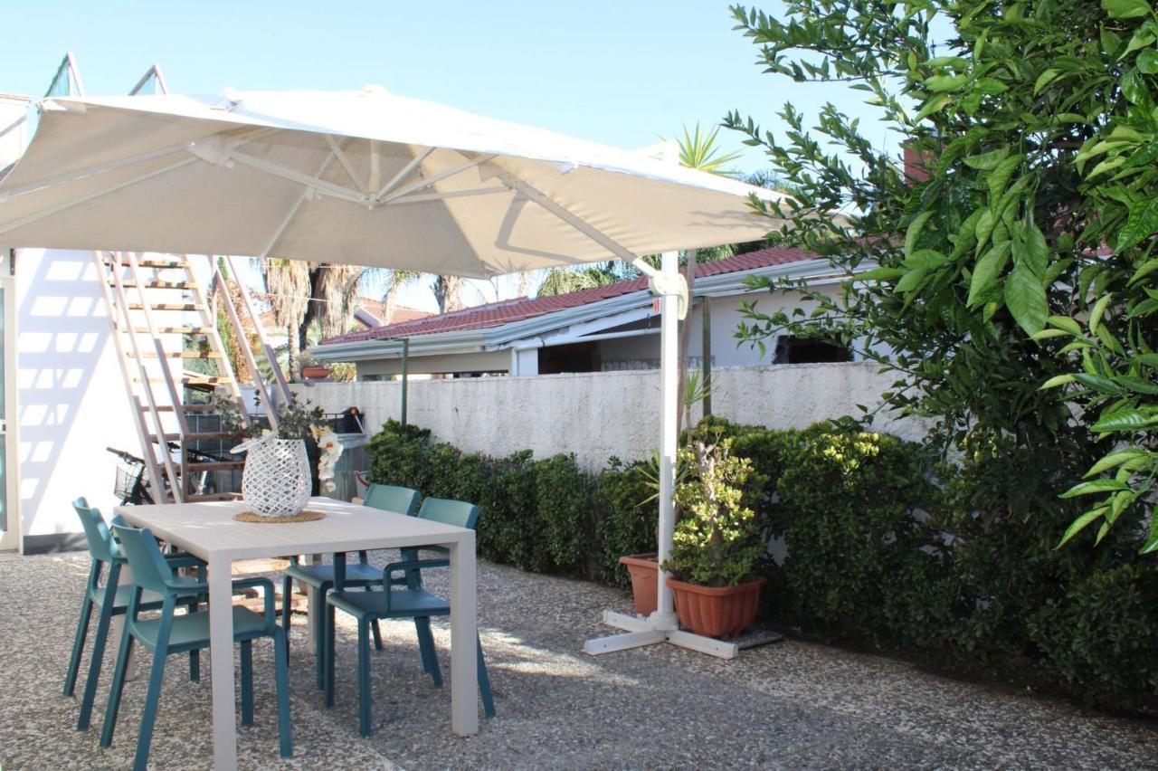 La Quintecita villa con piscina privata - vicino Catania e Etna San Giovanni La Punta Esterno foto