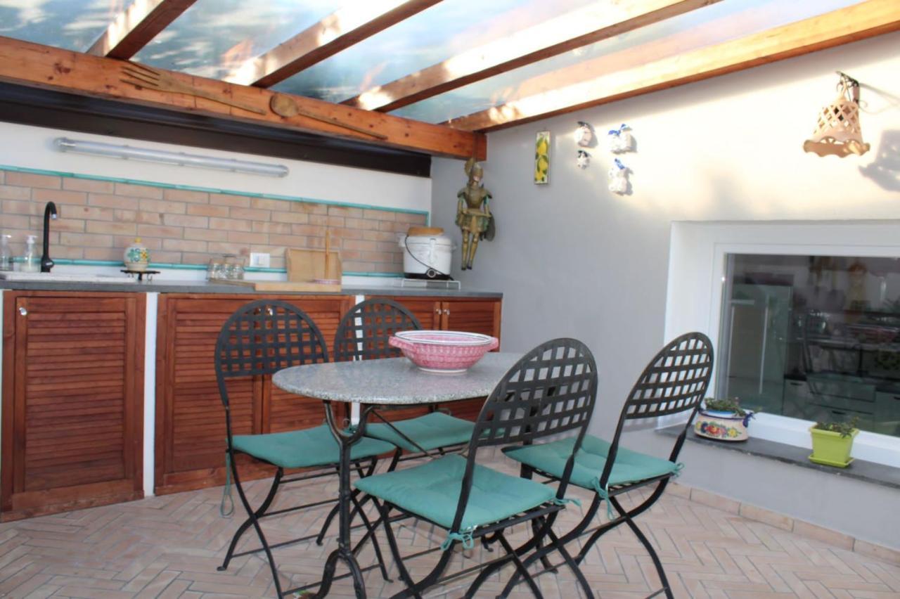 La Quintecita villa con piscina privata - vicino Catania e Etna San Giovanni La Punta Esterno foto