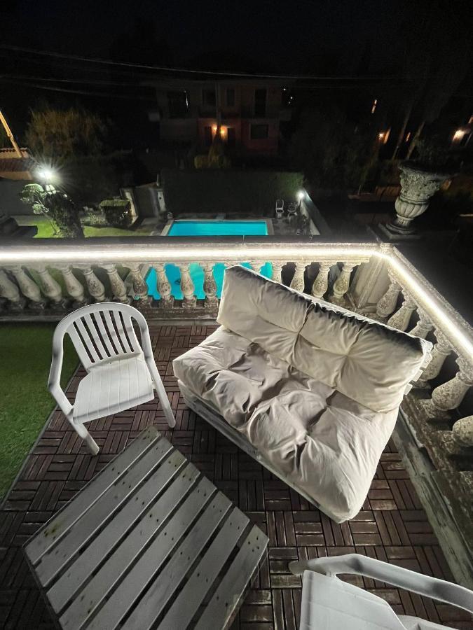 La Quintecita villa con piscina privata - vicino Catania e Etna San Giovanni La Punta Esterno foto