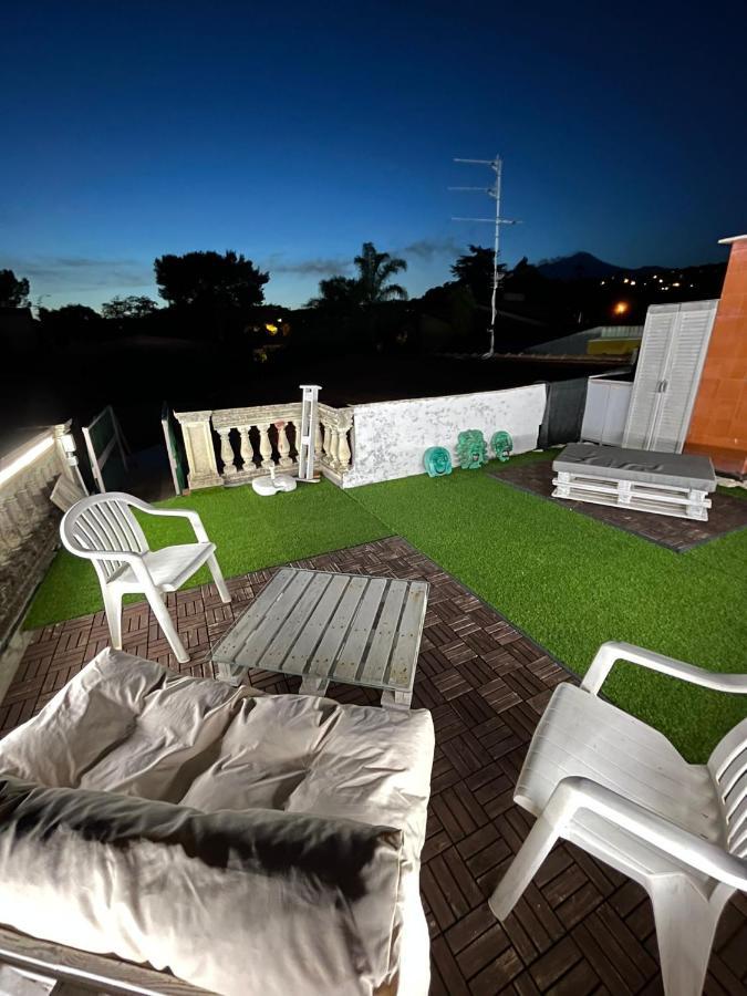 La Quintecita villa con piscina privata - vicino Catania e Etna San Giovanni La Punta Esterno foto