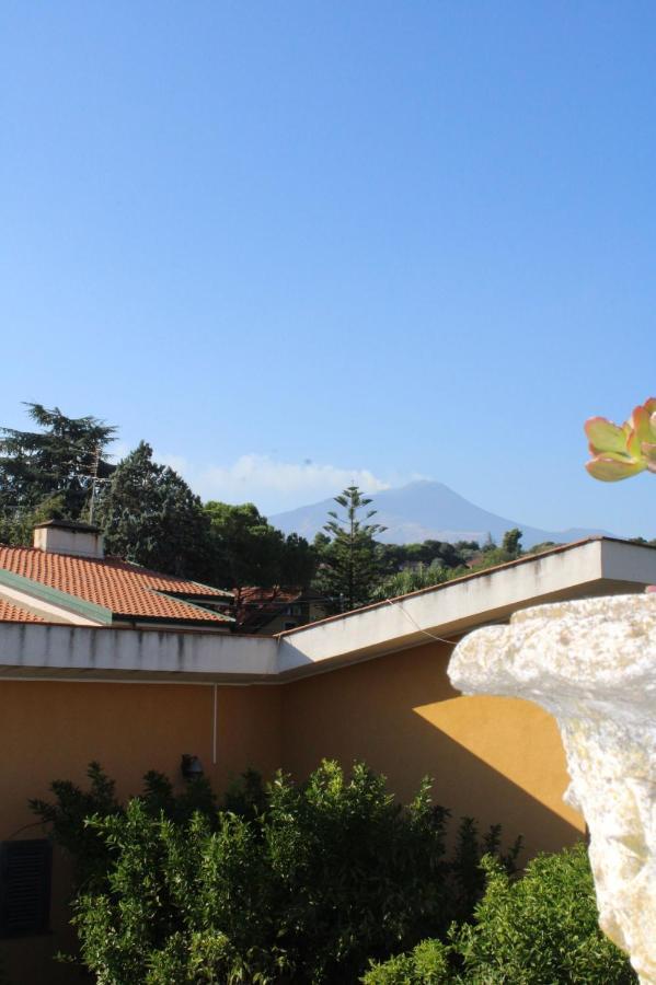 La Quintecita villa con piscina privata - vicino Catania e Etna San Giovanni La Punta Esterno foto